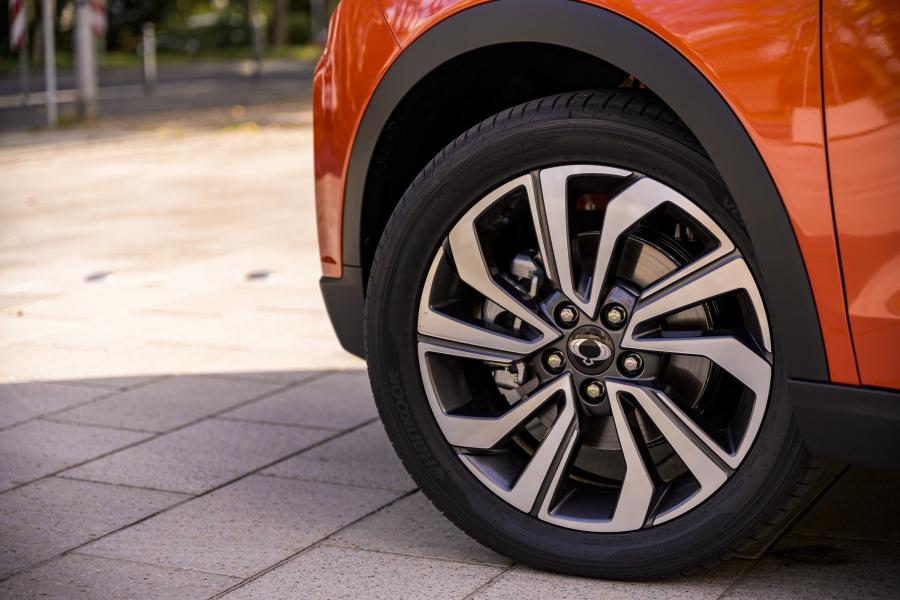 Колеса SsangYong Tivoli 2019 года  (WW) (фото 35 из 40)